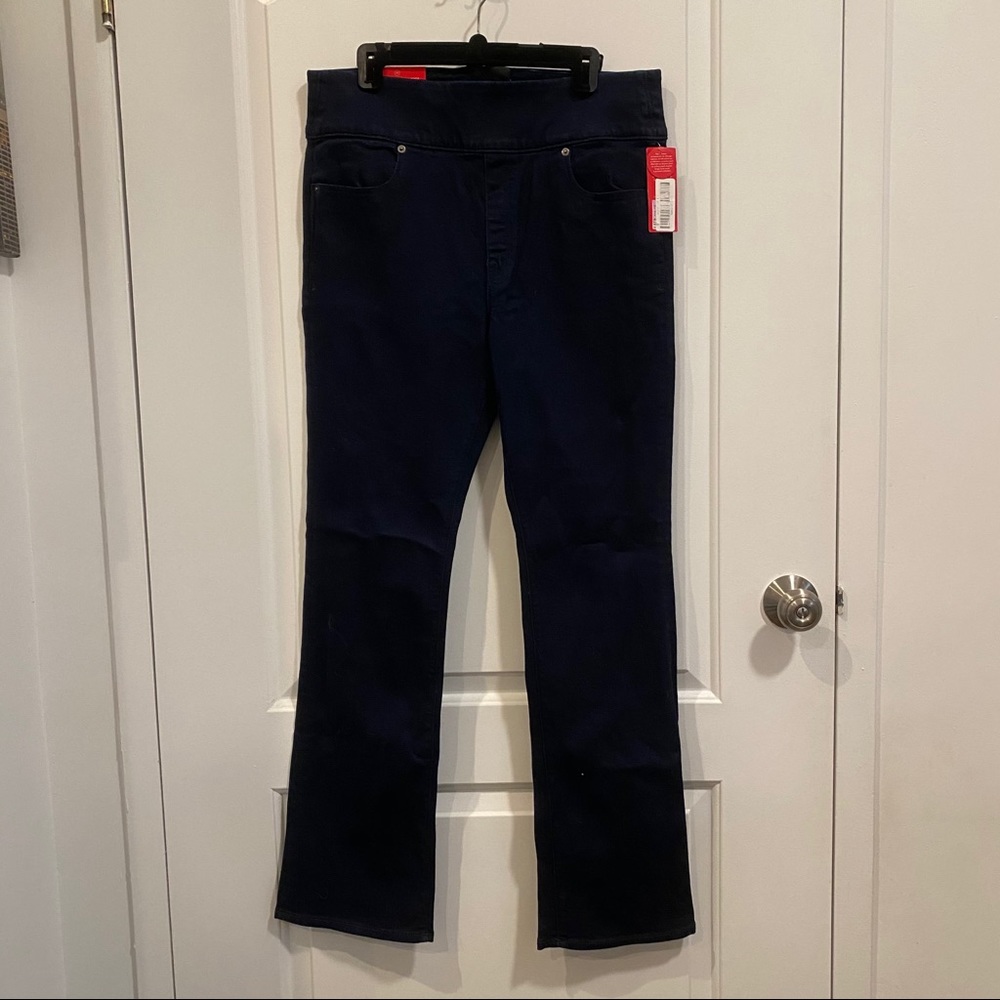 Spanx Signature Waist Slim Bootcut Jeans - Picture 3 of 4